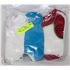 Image 1 : 9PK LADIES ANKLE SOCKS