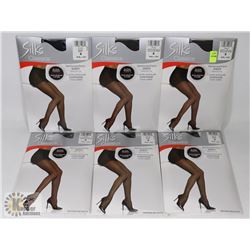 BUNDLE OF SILKS PANTYHOSE