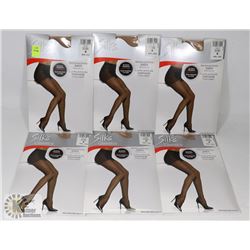 BUNDLE OF SILKS PANTYHOSE