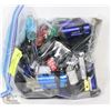 Image 1 : BAG OF ASSORTED LIGHTERS.
