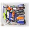 Image 1 : BAG OF ASSORTED LIGHTERS.