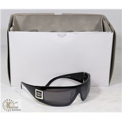 BOX OF CHANEL REPLICA DESIGNER SUNGLASSES, SMOKE
