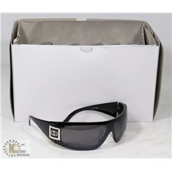 BOX OF CHANEL REPLICA DESIGNER SUNGLASSES, SMOKE
