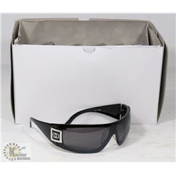 BOX OF CHANEL REPLICA DESIGNER SUNGLASSES, SMOKE