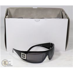 BOX OF CHANEL REPLICA DESIGNER SUNGLASSES, SMOKE
