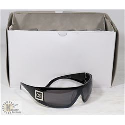 BOX OF CHANEL REPLICA DESIGNER SUNGLASSES, SMOKE