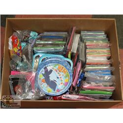 LARGE VARIETY PARTY SUPPLIES BOX