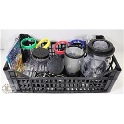 MAGIC BULLET WITH COMPLETE ACCESSORIES