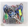 Image 1 : BAG OF ASSORTED SCISSORS.