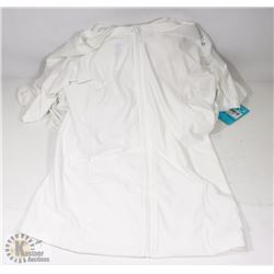 ALIGNMED UNDERSHIRTS 2 LARGE, WHITE