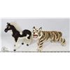 Image 1 : REAL HAIR TIGER AND HORSE
