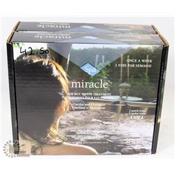 LOT OF 2 BOX OF MIRACLE