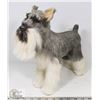 Image 1 : REAL HAIR SCHNAUZER BARKING