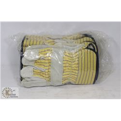 BUNDLE OF LEATHER WORK GLOVES