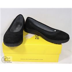 STRIVE HAMPTON WOMANS BLACK SIZE 8