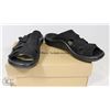 Image 1 : HAMMACHER SCHLEMMER WOMANS BLACK  SANDALS