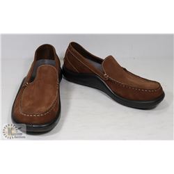 HAMMACHER SCHLEMMER MENS TAN DRESS SHOES