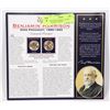 Image 1 : BENJAMIN HARRISON US 23RD PRESIDENT COINS IN