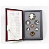 Image 1 : 1995 STERLING SILVER DOUBLE DOLLAR SET