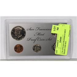 1776-1976 SAN FRANCISCO MINT PROOF COIN SET.