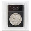 Image 1 : 1901 ENCASED US MORGAN SILVER DOLLAR.
