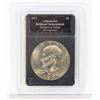 Image 1 : 1977 B.U. EISENHOWER ENCASED DOLLAR COIN