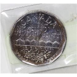 1751-1951 CANADIAN LARGE SOUVENIER NICKLE.