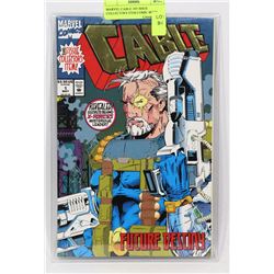 MARVEL CABLE 1ST ISSUE COLLECTORS ITEM COMIC BOOK