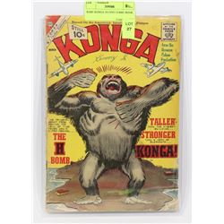 RARE KONGA 10 CENT COMIC BOOK