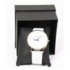 Image 1 : NEW KEZZIE LADIES WATCH WHITE STRAP.