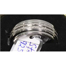 NEW STAINLESS STEEL RING SIZE 10