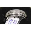 Image 1 : NEW STAINLESS STEEL RING SIZE 10