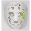 Image 1 : SIGNED GRANT FUHR THROWBACK WHITE GOALIE MASK