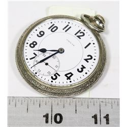 VINTAGE SWISS ORVIN POCKET WATCH 17 JEWEL WITH