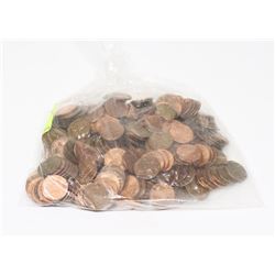 BAG OF USA WHEAT PENNIES
