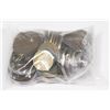 Image 1 : BAG OF ASSORTED WORLD COINS.