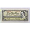 Image 1 : 1954 CANADIAN $20 DOLLAR BILL.