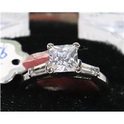 NEW 925 SILVER LAUREN G ADAMS SIZE 8 RING.