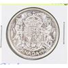 Image 1 : 1944 CANADIAN GEORGE VI SILVER 50 CENT COIN