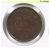 Image 1 : 1900H CANADIAN QUEEN VICTORIA LARGE 1 CENT COIN