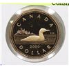 Image 1 : GEM PROOF 2000 CANADIAN QEII LOONIE