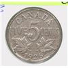 Image 1 : KEY DATE 1926 CANADIAN GV NICKEL