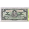 Image 1 : 1937 CANADIAN $1 NOTE