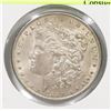 Image 1 : USA 1889 MORGAN SILVER $1 COIN