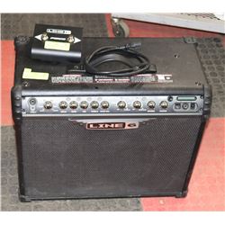 LINE6 75 WATT GUITAR AMP WITH SWITCH & CORD.