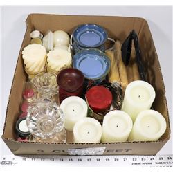 LARGE BOX W/SET OF 5 LED FLAMELESS