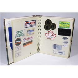 VINTAGE OILFIELD STICKER COLLECTION