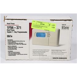 WHITE RODGERS HEAT/COOL THERMOSTAT 24V.