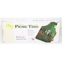 PICNIC BBQ APRON TOTE
