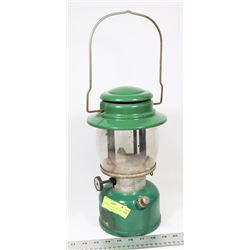 COLEMAN FUEL LANTERN GREEN.